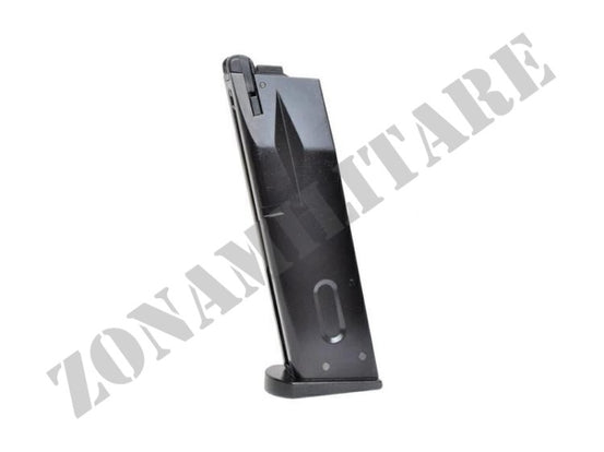 Caricatore A Gas Per Pistola M9 We Nero 25 Colpi