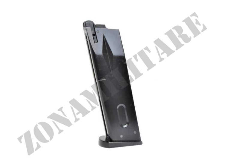 Caricatore A Gas Per Pistola M9 We Nero 25 Colpi