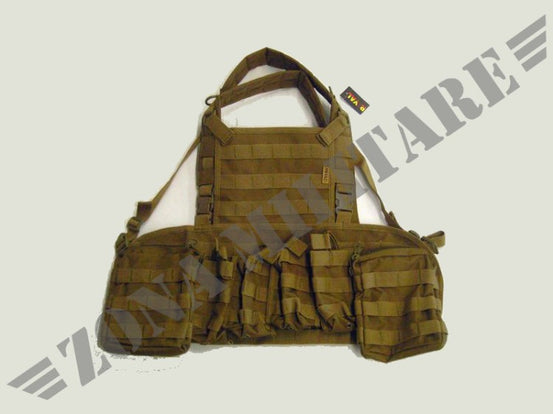 Tactical Vest Royal In Cordura Colorazione Tan