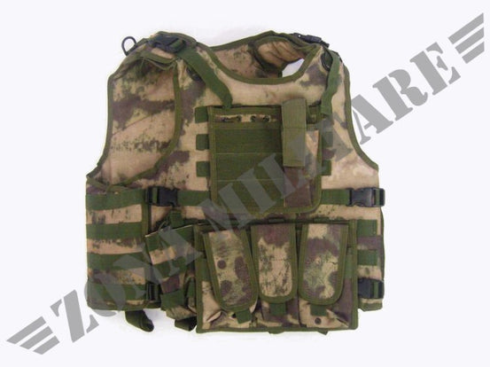 Giubbino Tattico Royal Tactical Vest Atacs Green