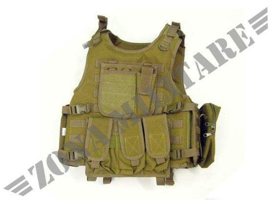 Tactical Vest Royal Gilet Body Armor Light Tan