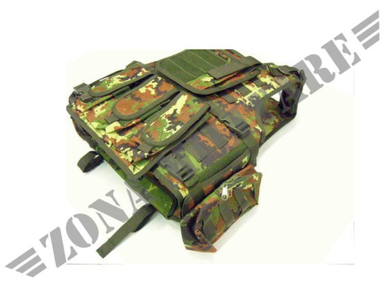 Tactical Vest Royal Gilet Body Armor Light Vegetato