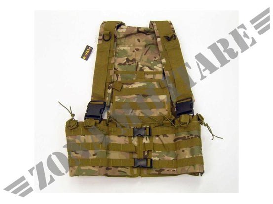 Tactical Vest Royal Giubbino Tattico Multicam