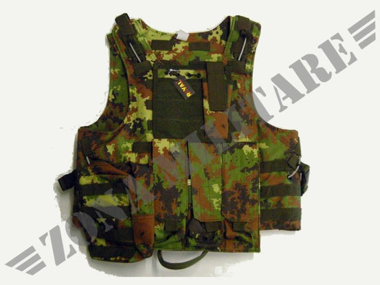 Tactical Vest Royal Giubbino Body Armor Light Vegetato