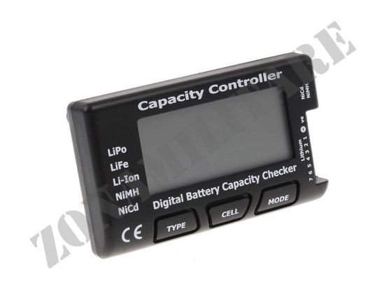 Tester Digitale Per Calcolo Capacita' Batterie