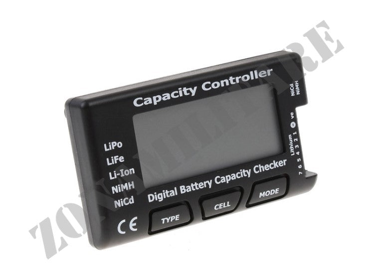 Tester Digitale Per Calcolo Capacita' Batterie