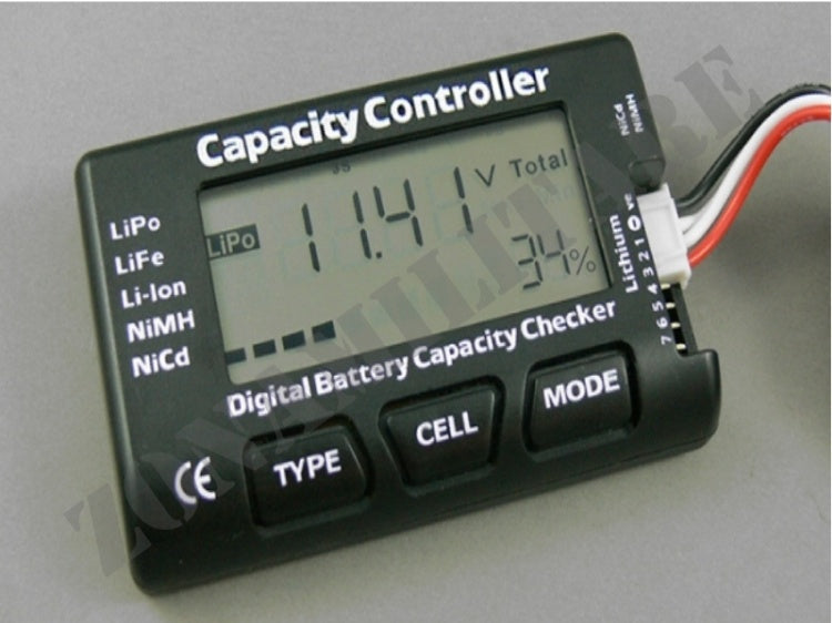 Tester Digitale Per Calcolo Capacita' Batterie