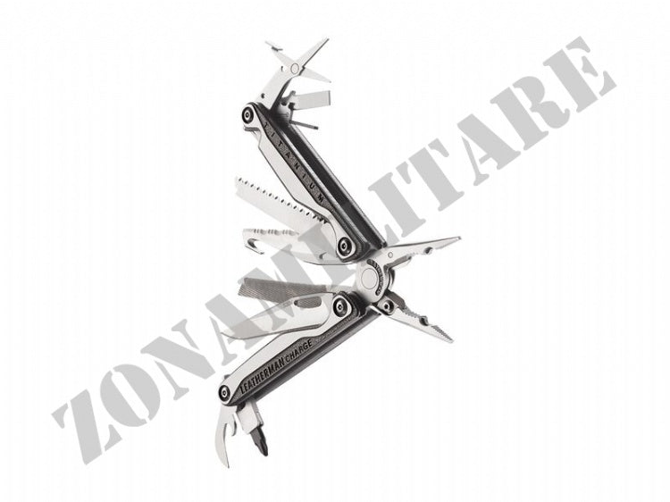 Multifunzione Charge Tti Steel Leatherman 19 Utensili