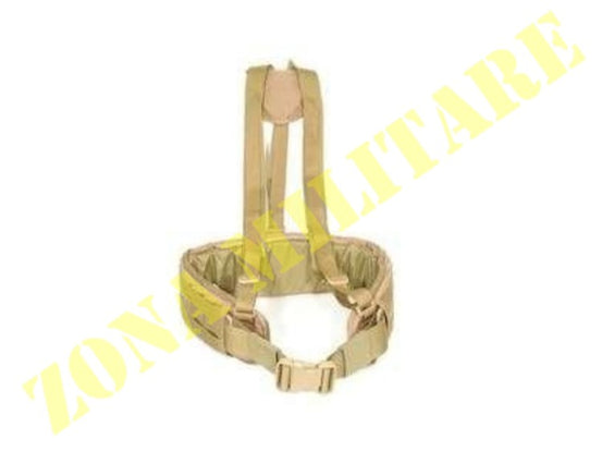 Cinturone Imbottito Swiss Arms Con Bretelle