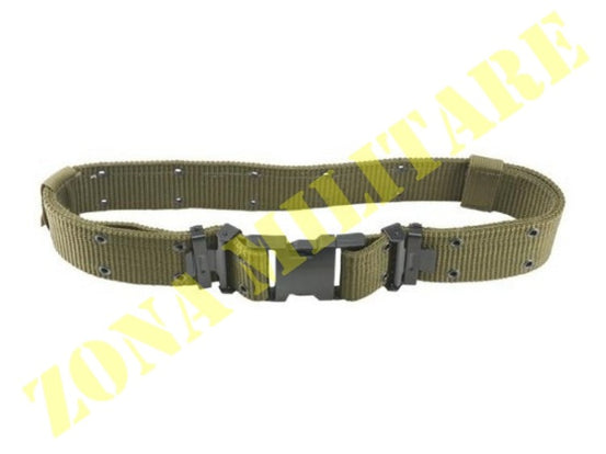 Cinturone U.S. Marines Tridente Verde