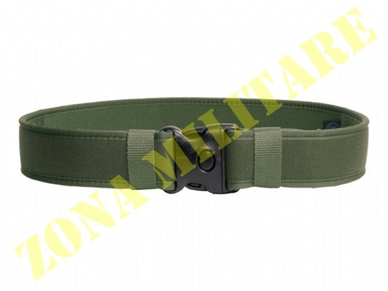 CINTURONE IMBOTTITO IN CORDURA H.5 CON FIBBIA VERDE VEGA HOLSTER