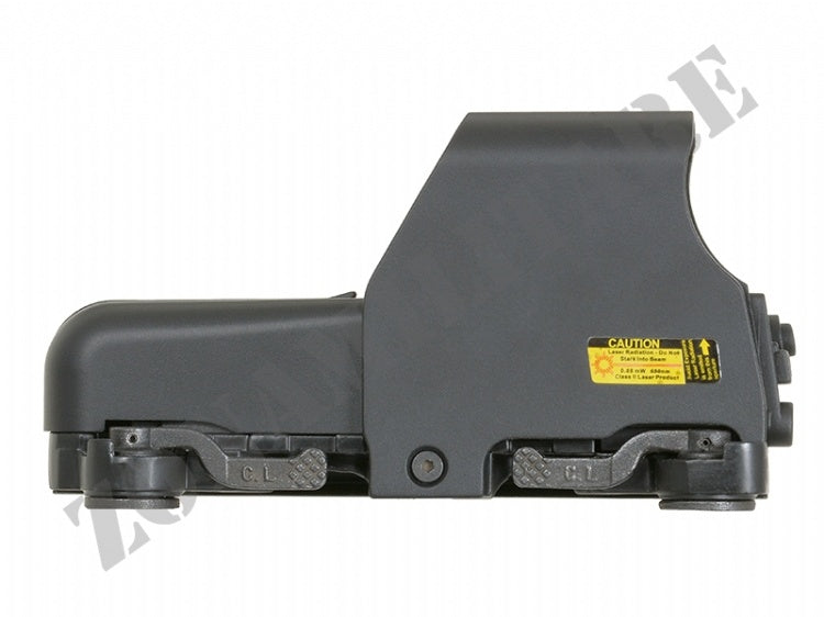 Red Dot Olografico 553 Mod3 Black Version Pcs