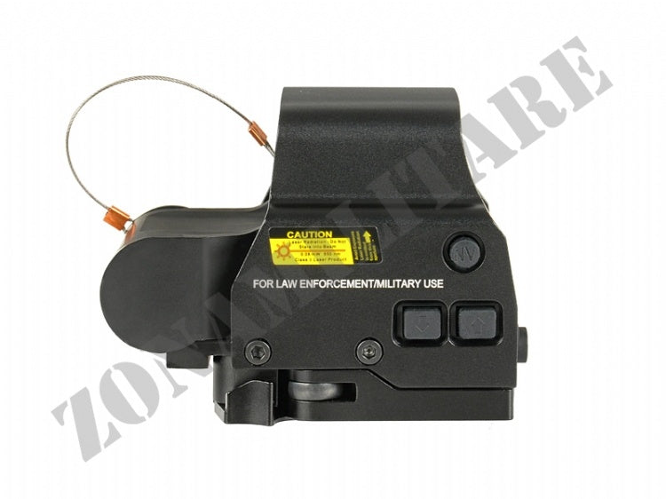 Mirino Holografico Weapon Sight Mod.8 Black Pcs
