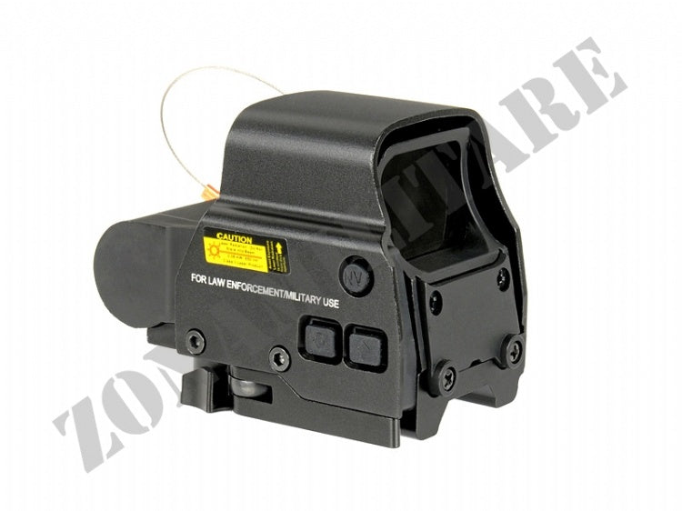 Mirino Holografico Weapon Sight Mod.8 Black Pcs