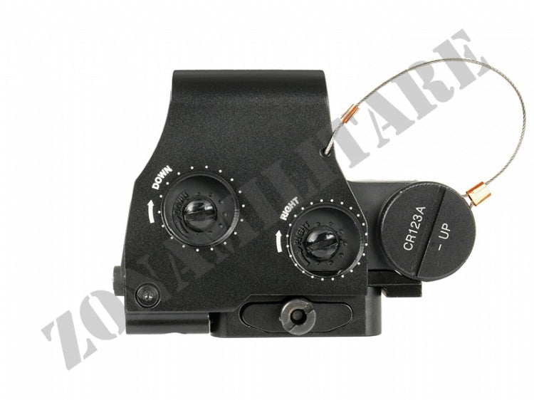 Mirino Holografico Weapon Sight Mod.8 Black Pcs