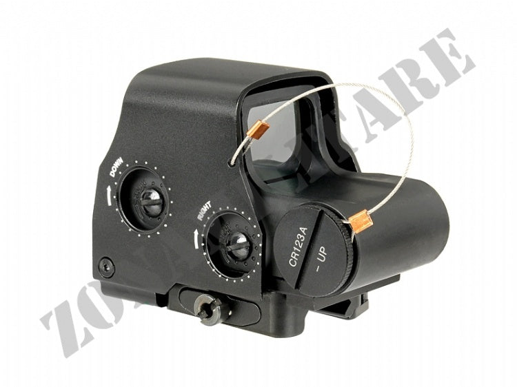 Mirino Holografico Weapon Sight Mod.8 Black Pcs