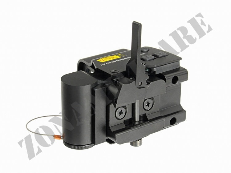 Mirino Holografico Weapon Sight Mod.8 Black Pcs