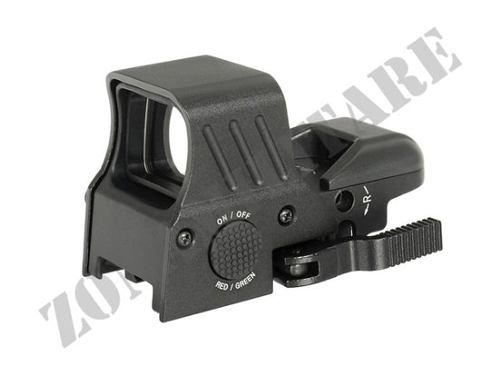 Red Dot Hd118 Electro.Dot Sight With Quick Detach Mount Black