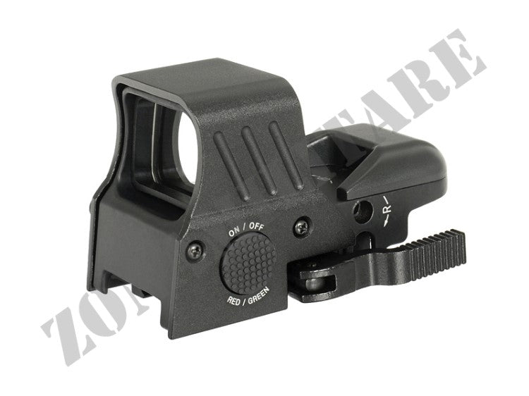 Red Dot Hd118 Electro.Dot Sight With Quick Detach Mount Black