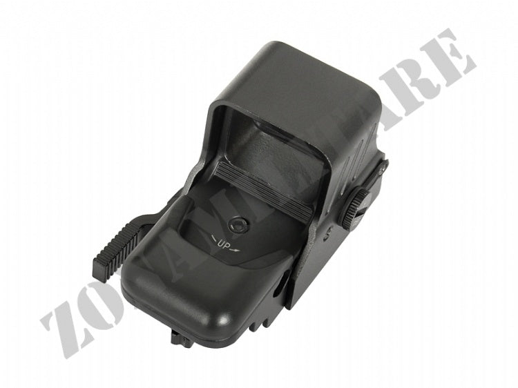 Red Dot Hd118 Electro.Dot Sight With Quick Detach Mount Black