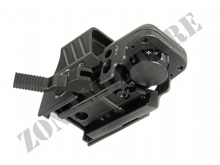 Red Dot Hd118 Electro.Dot Sight With Quick Detach Mount Black