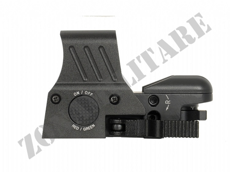 Red Dot Hd118 Electro.Dot Sight With Quick Detach Mount Black