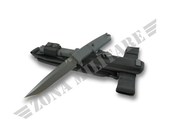 Coltello Lama Fissa Col Moschin Black