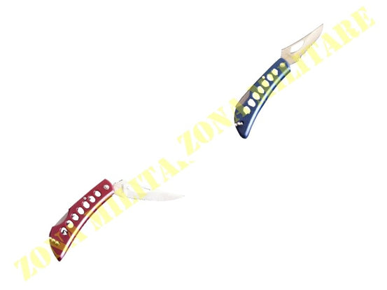 Coltellino Sbb Modello Tattico Mini Inox