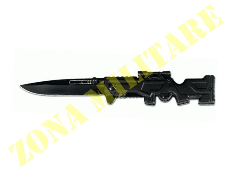 Coltello Pielcu Modello Sniper Rifle Black