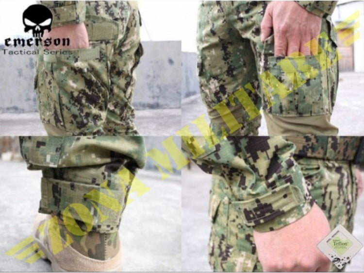 Combat Emerson Tactical Suite Aor2 Water Shield