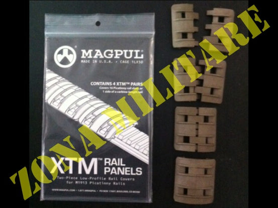 Copri Slitta Marca Magpul A Incastro Set 8 Pezzi