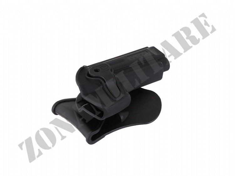 Fondina Cytac Style In Polimero Per Beretta 92 Black