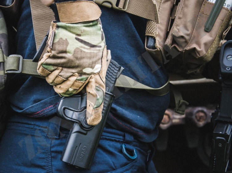 Fondina Cytac Style In Polimero Per Beretta 92 Black