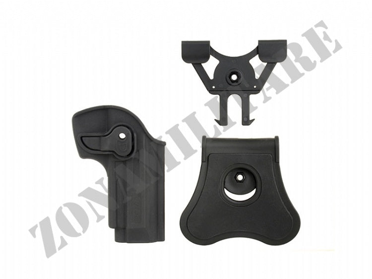 Fondina Cytac Style In Polimero Per Beretta 92 Black