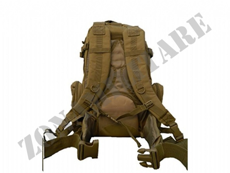 Zaino Militare Large Da 75 Litri Colore Coyote Algi