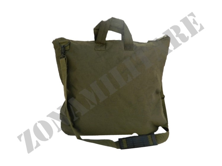 Borsa Porta Casco E Porta Notebook Verde Od Algi