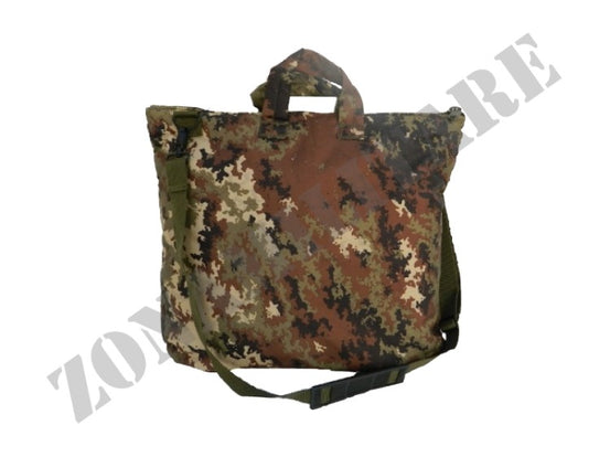 Borsa Porta Casco E Porta Notebook Vegetata Algi