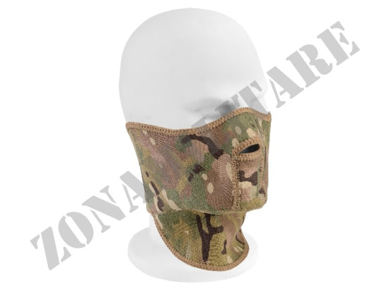 Maschera Protettiva Full Face Mask Defcon 5 Multicam