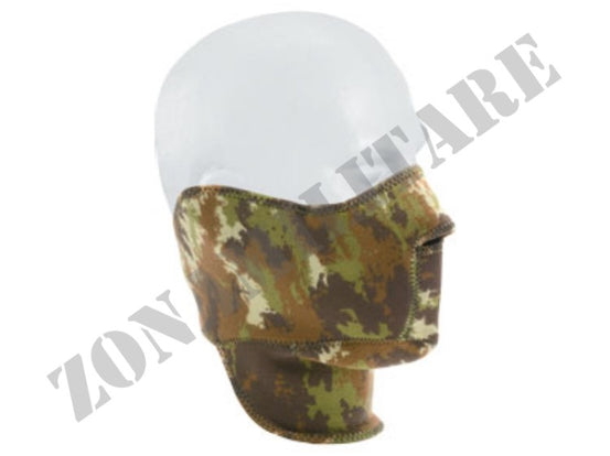 Maschera Protettiva Full Face Mask Defcon 5 Vegetata Italiana
