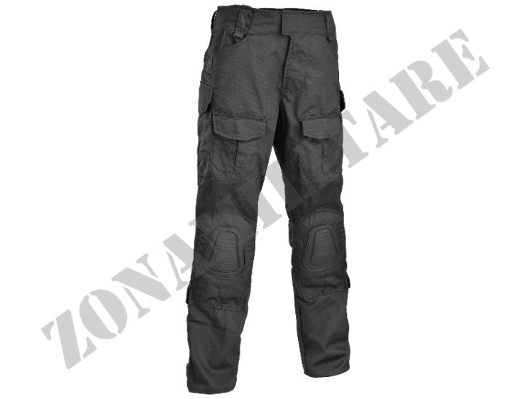 PANTALONE GLADIO TACTICAL CON GINOCCHIERE NERO DEFCON5
