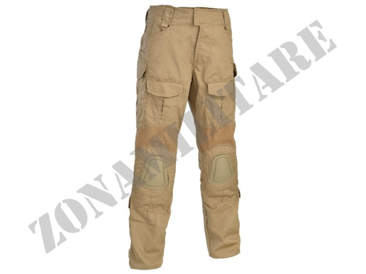 PANTALONE GLADIO TACTICAL CON GINOCCHIERE COYOTE DEFCON5