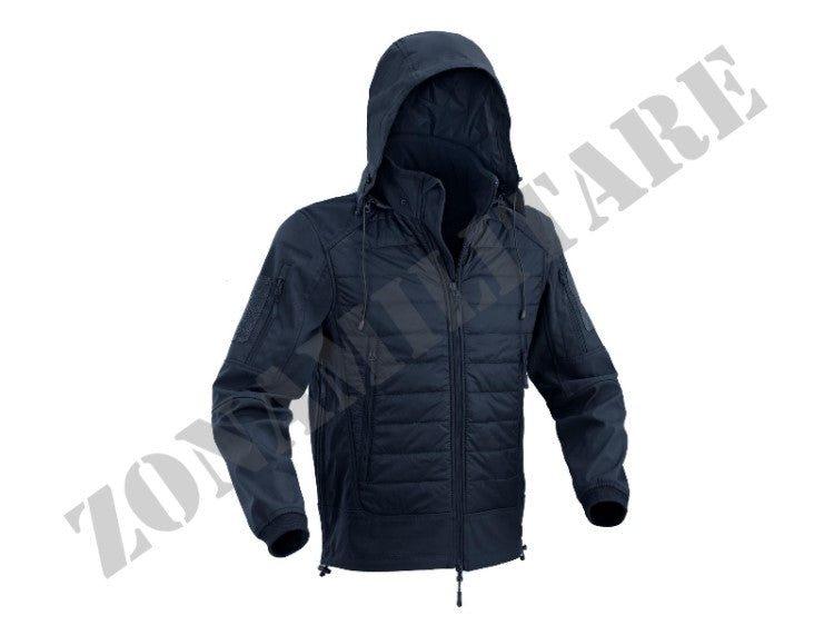 Giacca Urban Shell Jacket Blue Navy Defcon 5