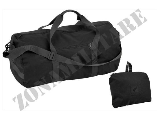 Borsa Foldable Duffle Bag 60 Litri Defcon 5 Nera