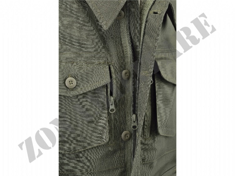 Giacca Panther In Polycotton Ripstop Od Green Defcon 5