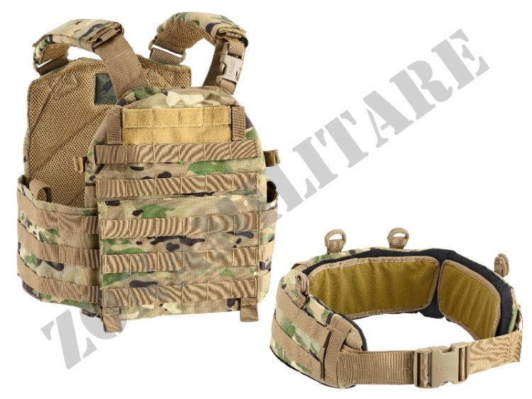 Tattico Vest Carrier Defcon 5 With Belt 1000 Multicam