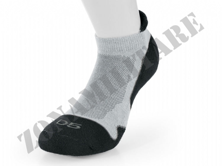 Calzini Tactical Short Socks In Coolmax Defcon 5