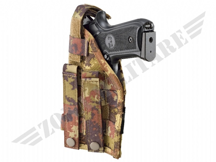 Fondina Ambidestra Molle Plus Holster Defcon 5 Vegetato Italiano