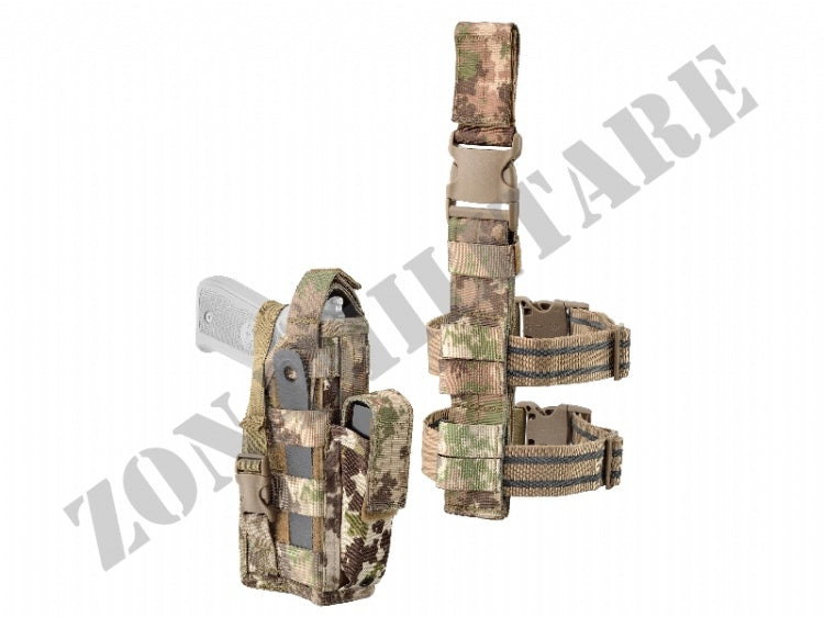 Fondina Cosciale Leg Pistol Holster Defcon 5 Multiland