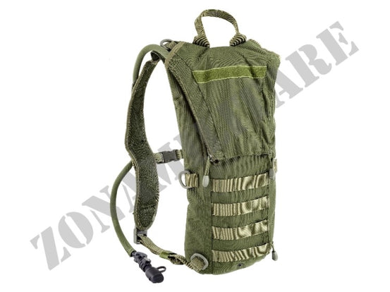 Sacca Hydro Back Pack 3 Litri V-Cut Defcon 5 Od Green