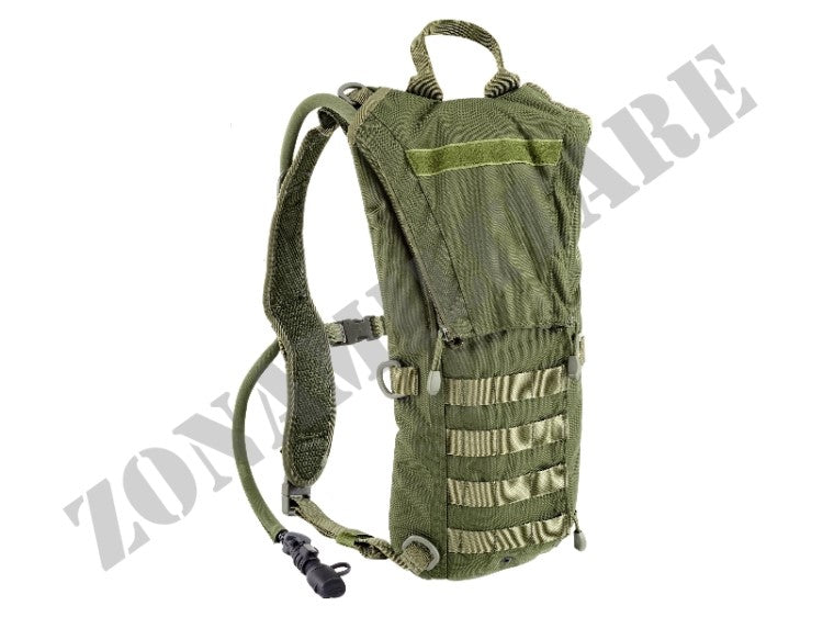 Sacca Hydro Back Pack 3 Litri V-Cut Defcon 5 Od Green